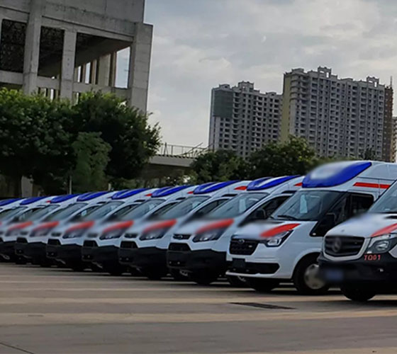 郴州服务车队展示