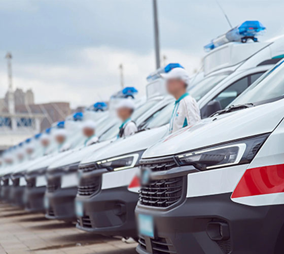 郴州服务车队展示